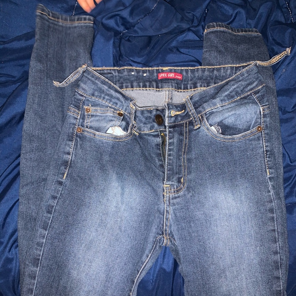 Skinny jeans